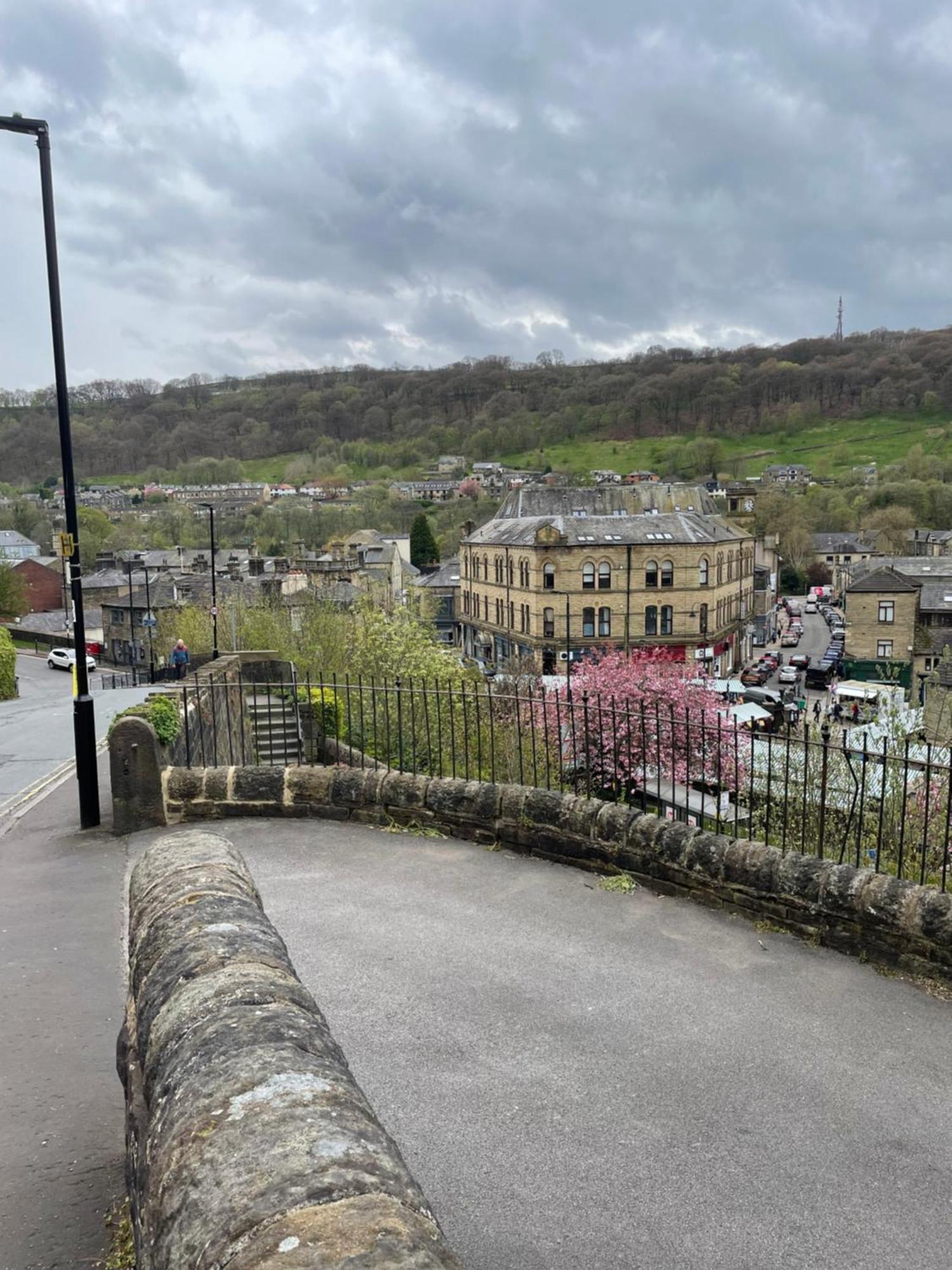 Stylish Apartment In The Centre Of Hebden Bridge. المظهر الخارجي الصورة
